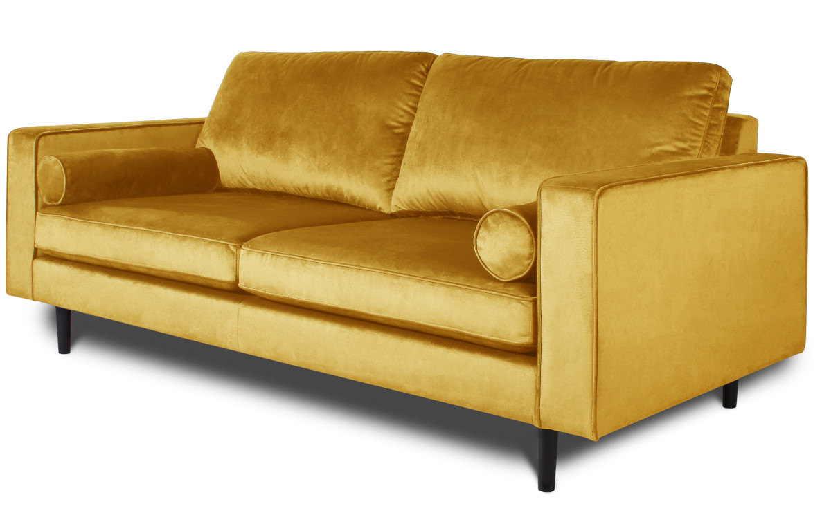 Elegancka sofa w ciekawym kolorze