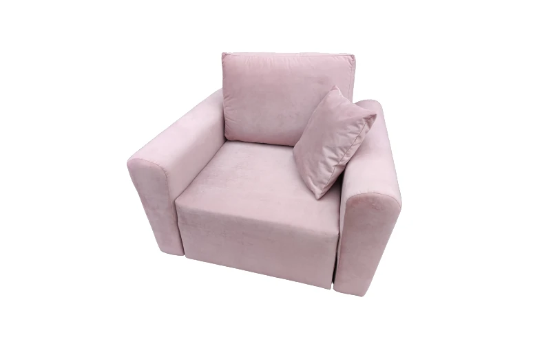 Fotel z możliwością wyboru koloru tkaniny