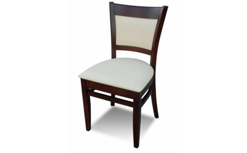 Drewniane krzesło w nowoczesnym stylu