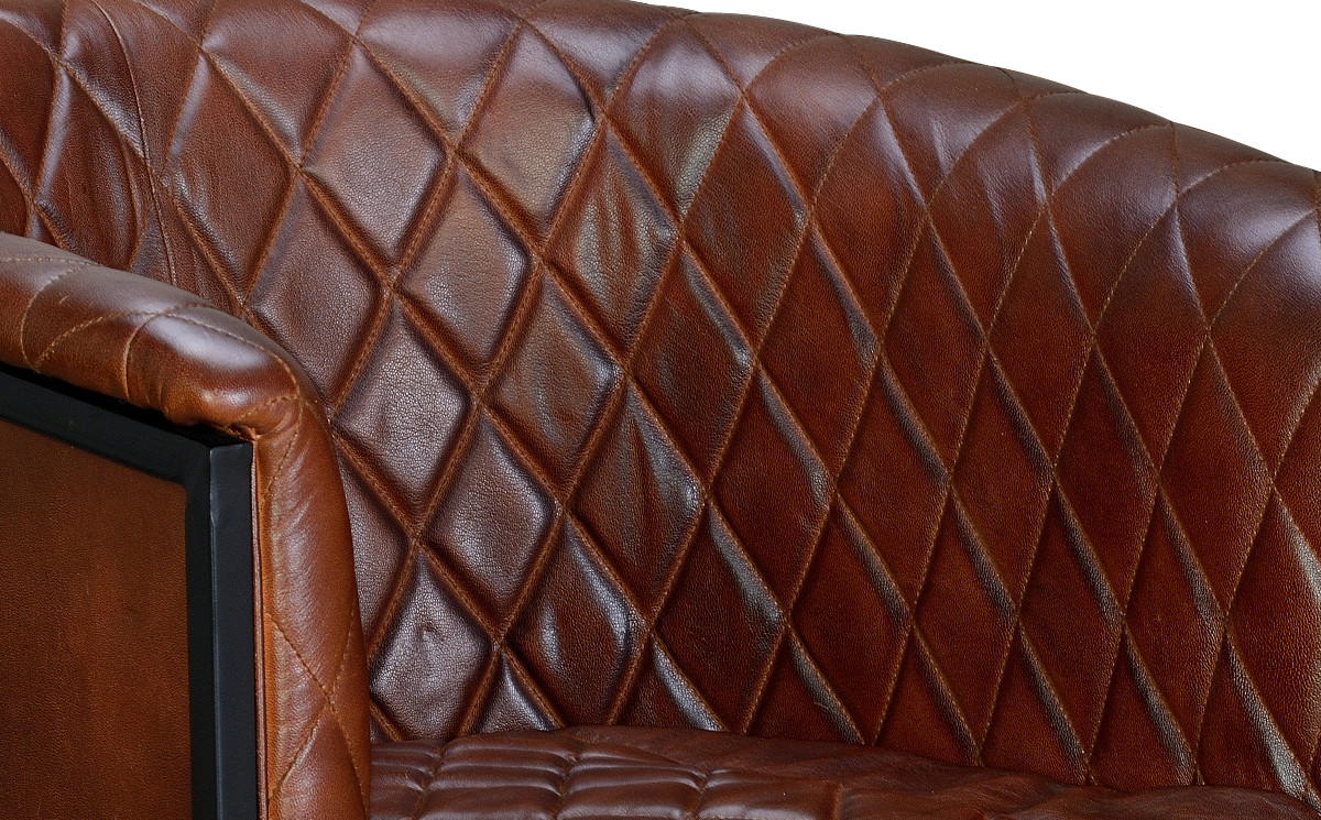 Krzesło Negro w brązowym kolorze