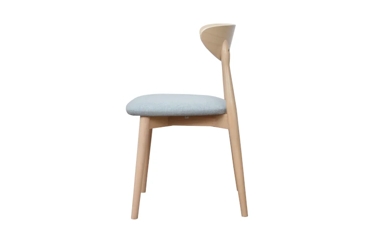 Drewniane krzesło PRL