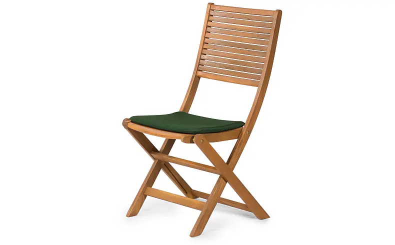 Nowoczesne krzesło ogrodowe z drewna