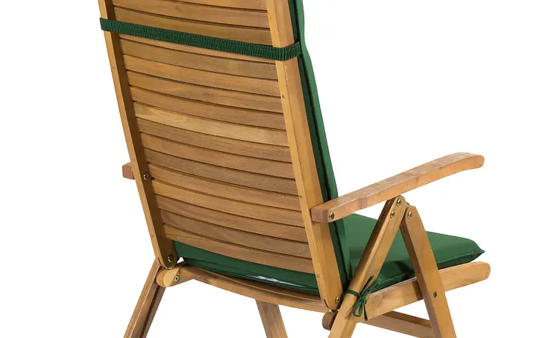 Składane krzesło ogrodowe z drewna