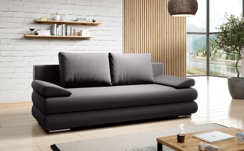 Nowoczesna rozkładana sofa do salonu