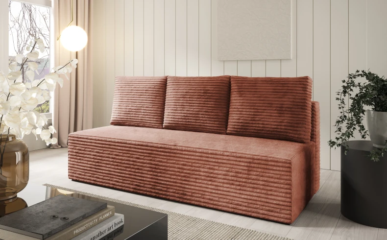 Rozkładana sofa do salonu