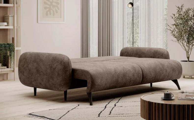 Nowoczesna rozkładana sofa