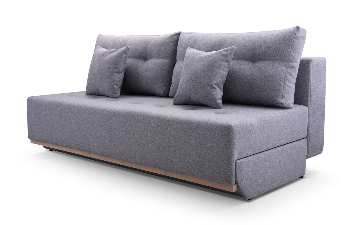 Elegancka sofa z funkcją spania