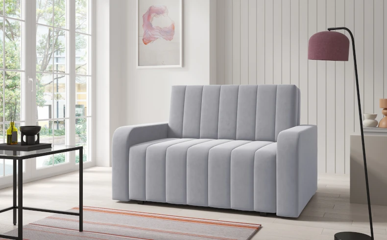 Mała rozkładana sofa