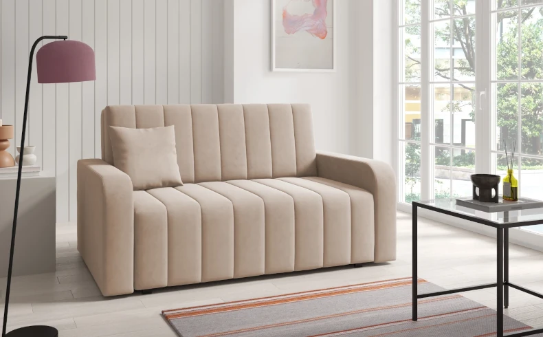 Nowoczesna rozkładana sofa