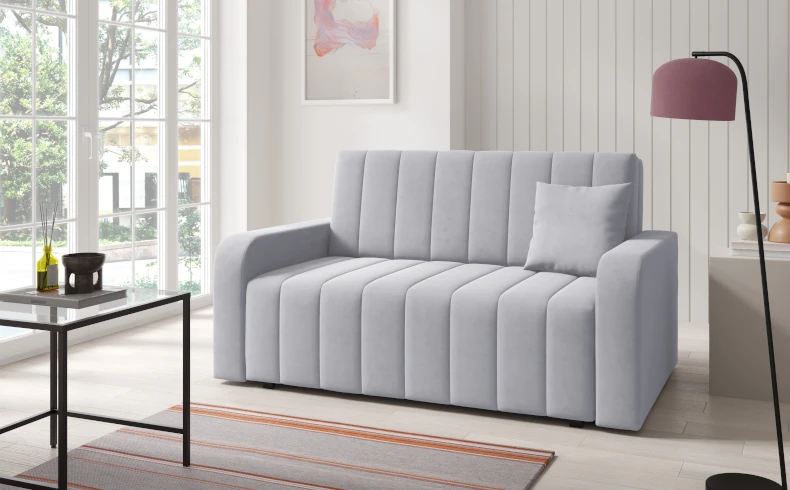 Mała rozkładana sofa