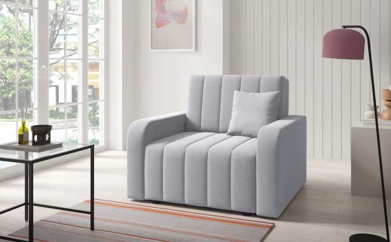 Mała rozkładana sofa