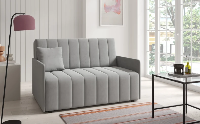 Nowoczesna rozkładana sofa