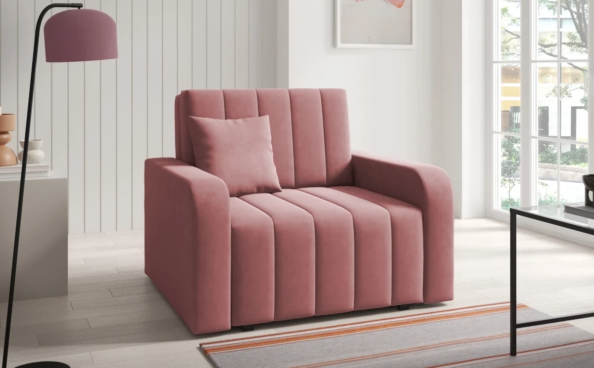 Rozkładana sofa SELENA MAXI 80 z funkcją spania / szerokość 105 cm