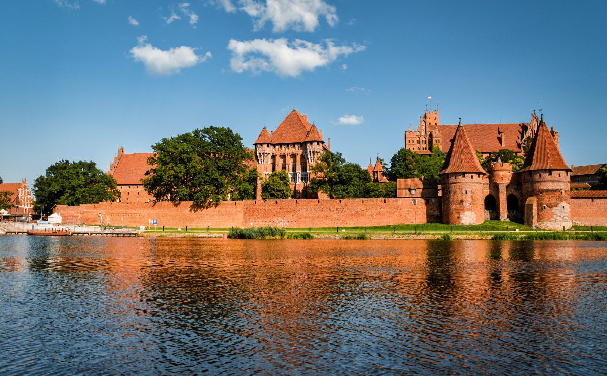 Zamek w Malborku