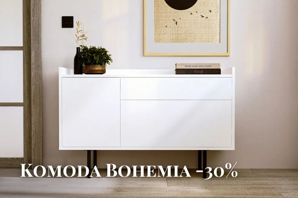 Komoda Bohemia -30%