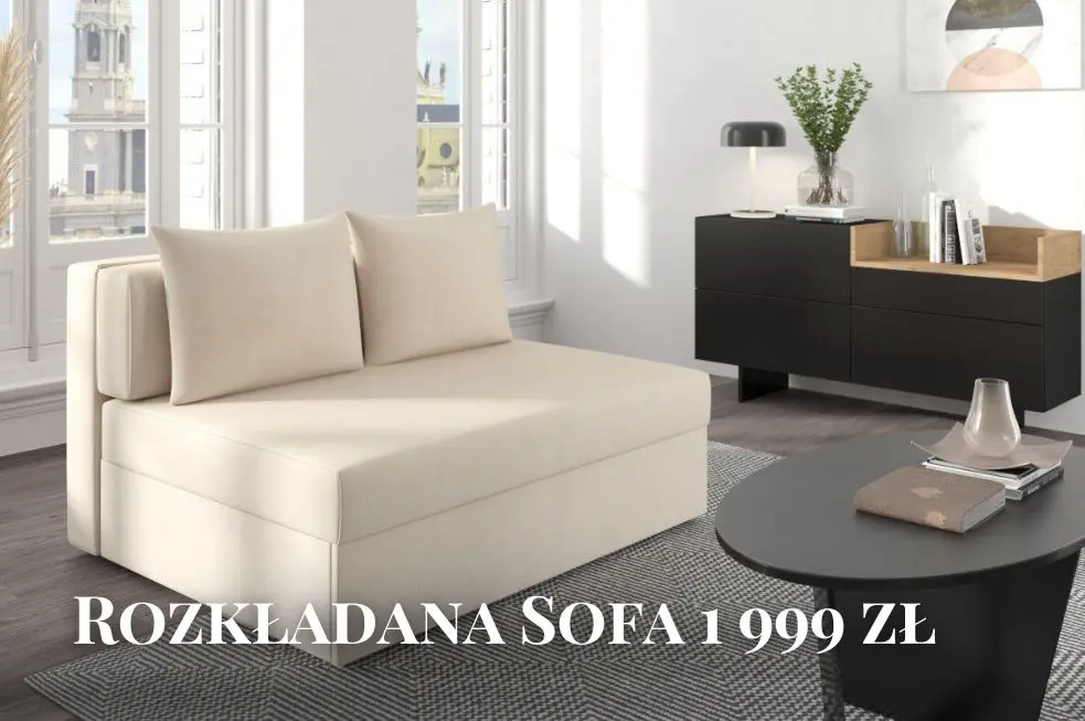 Rozkładana sofa Olga
