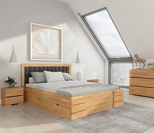 Łózka drewniane - pięć zalet, których nie mają inne łóżka