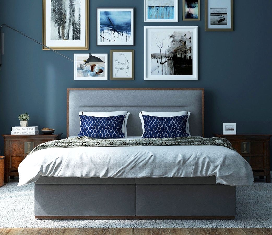 Modne tapicerki – łóżka tapicerowane, krzesła i fotele