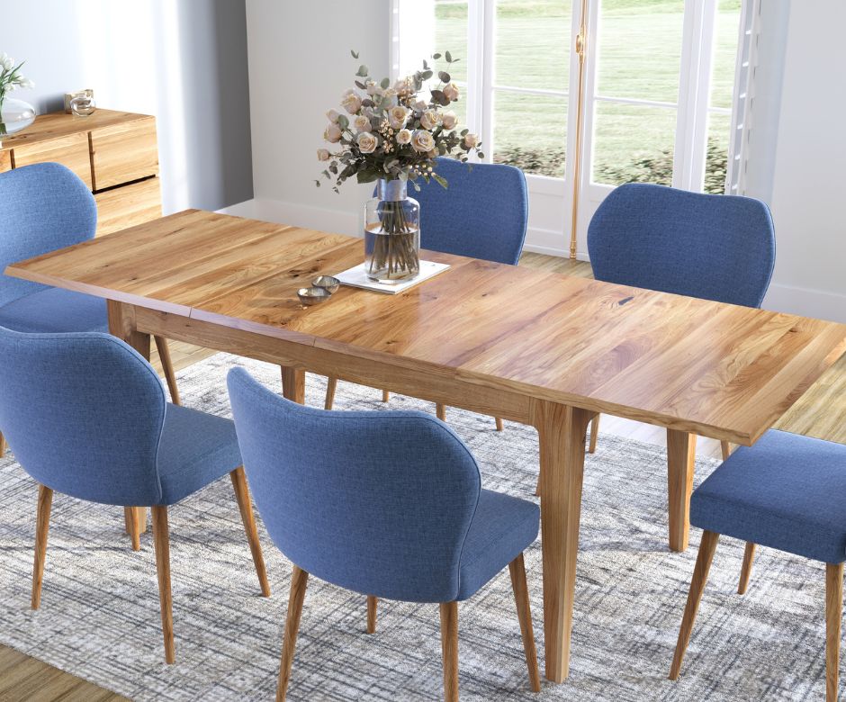 Drewniane rozkładane stoły Visby Cortena - solidna nowość na lata!