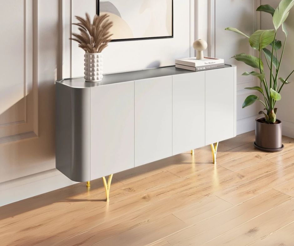 MONZA – szara komoda o wyjątkowym designie. Nowa propozycja marki Dancan