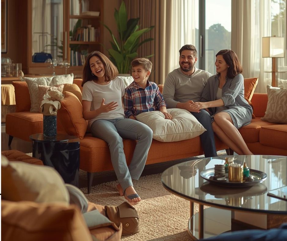 Meble do salonu jako centrum rodzinnego życia – więcej niż tylko wyposażenie