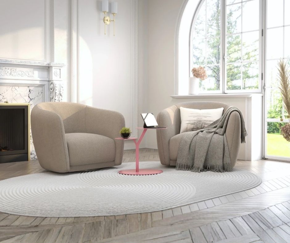 Jak łączyć stolik pomocniczy z innymi meblami? Porady aranżacyjne