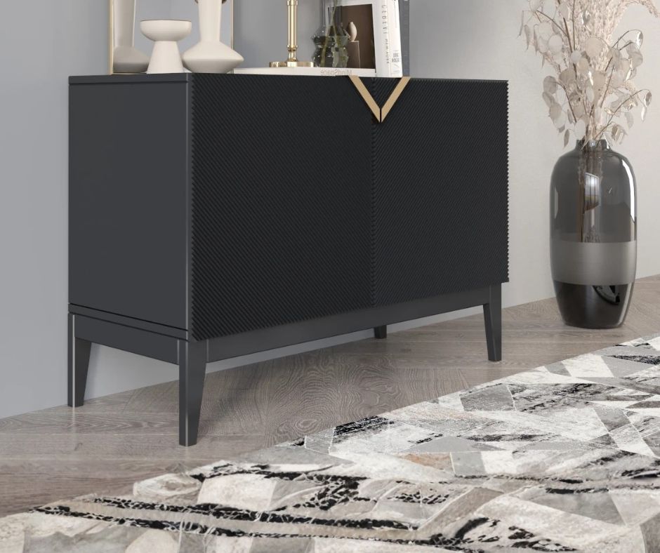 Dlaczego czarna komoda jest wciąż na czasie?