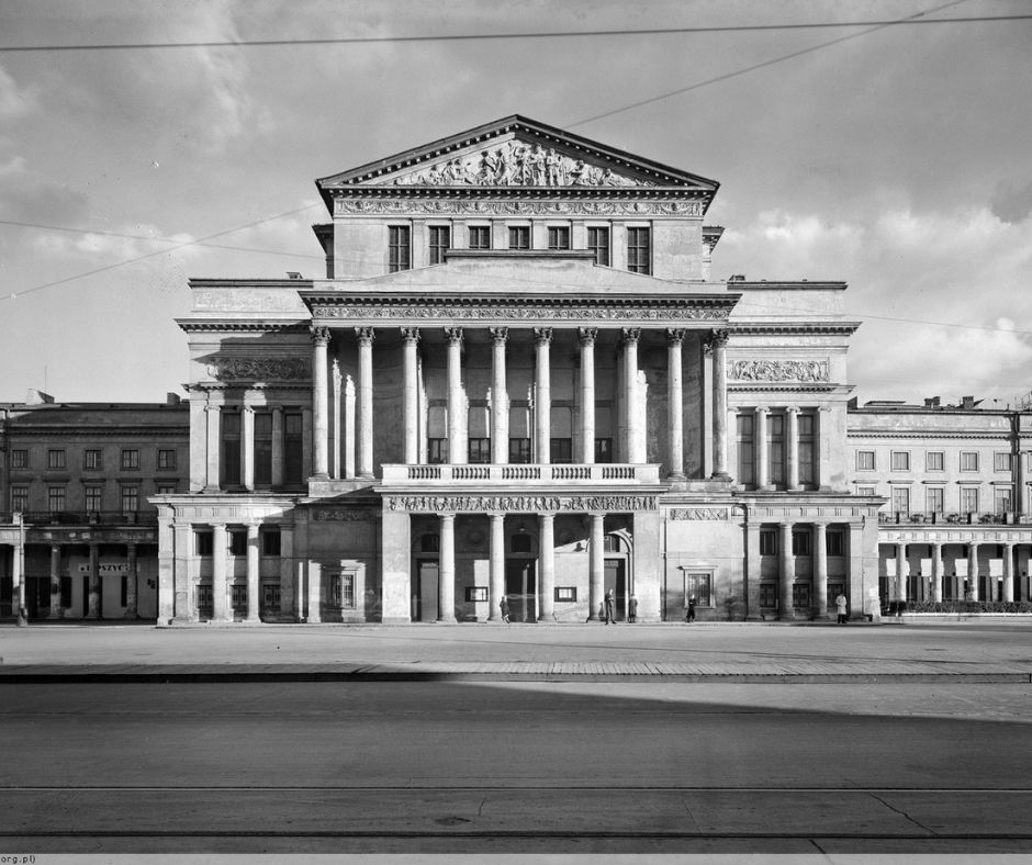 Teatr, który przetrwał dwa stulecia — opowieść o architekturze Teatru Wielkiego w Warszawie