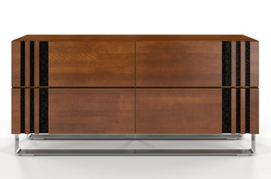 Komoda drewniana bukowa Visby KIELCE / szer. 160 cm