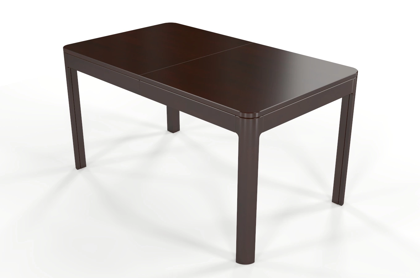 Stół drewniany bukowy rozkładany Skandica RUBY 140-260 cm