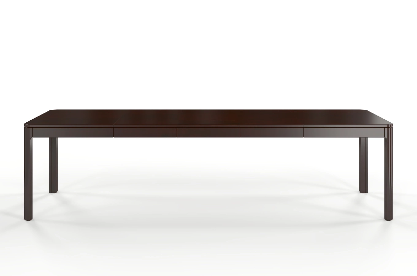 Stół drewniany bukowy rozkładany Skandica RUBY 140-260 cm