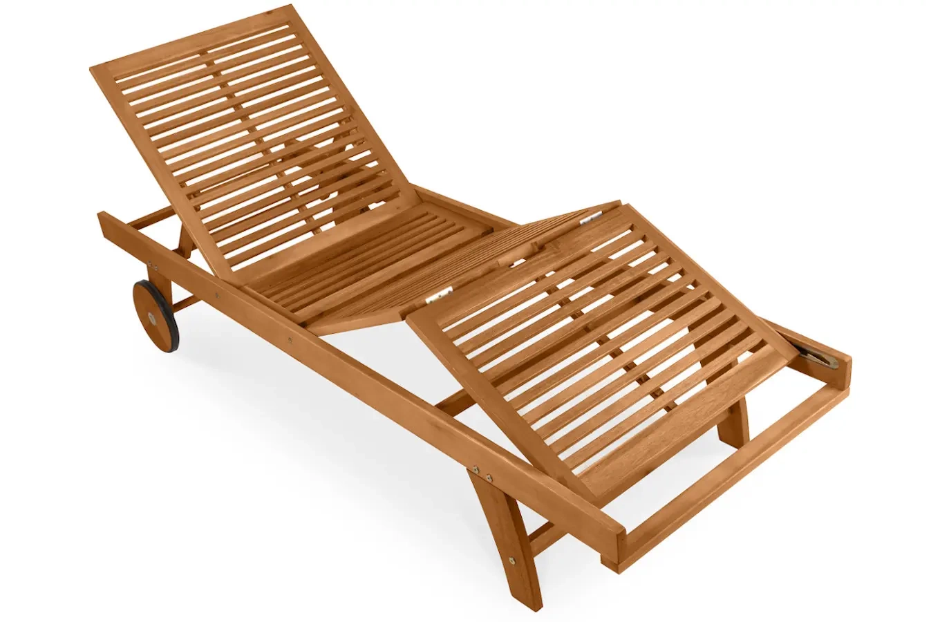 Leżak ogrodowy SINTRA z beżową poduszką