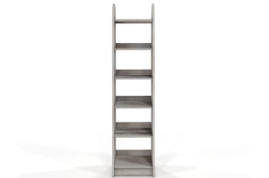 Regał drewniany dębowy Visby KLIPPEN / szerokość 40 cm, olej bielony