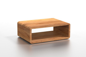 Drewniana szafka nocna CARUSO / szer. 50 cm