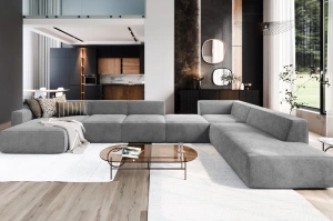 Nowoczesny narożnik modułowy MINKY 8