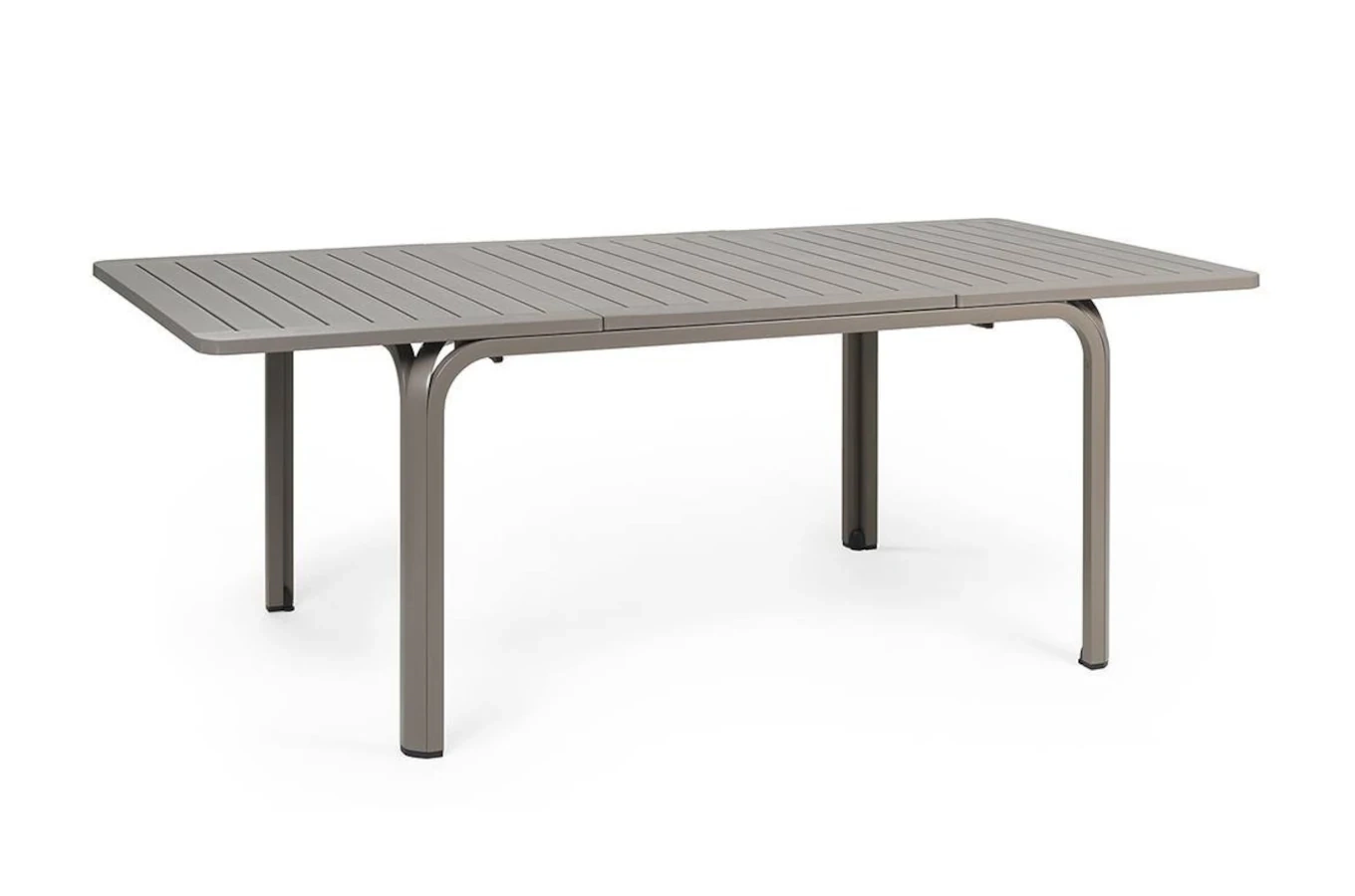 Zestaw mebli do ogrodu - rozkładany stół ALLORO 210-280 cm + 6 krzeseł PALMA