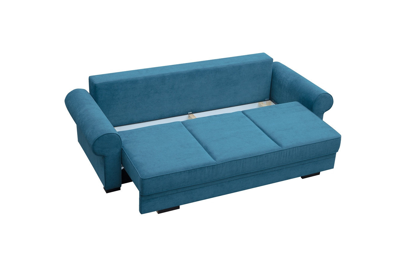 Elegancka rozkładana sofa CHESTER z pojemnikiem na pościel