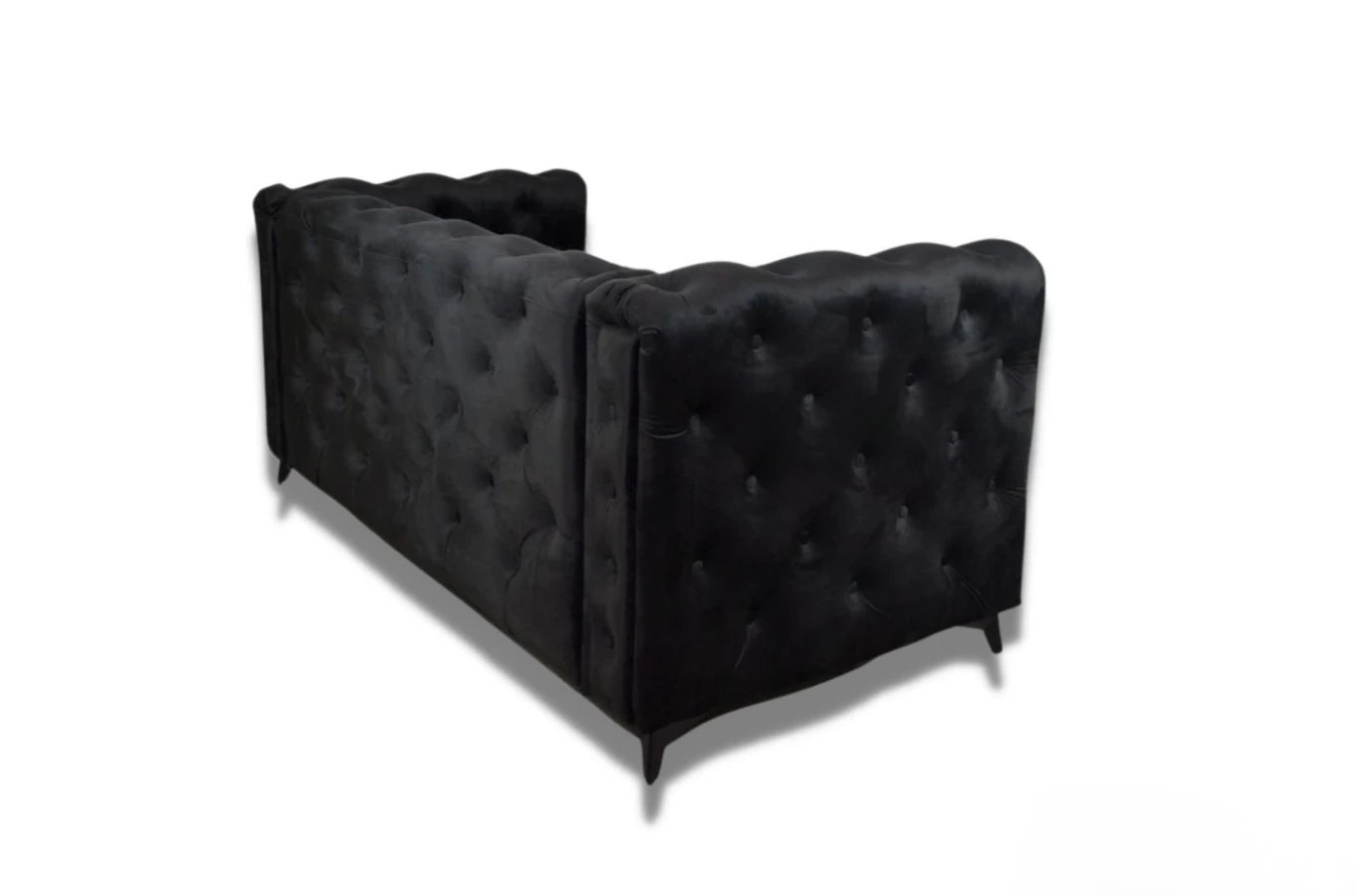 Elegancka 2-osobowa sofa MEDIOLAN II w stylu Chesterfield / szerokość 188 cm