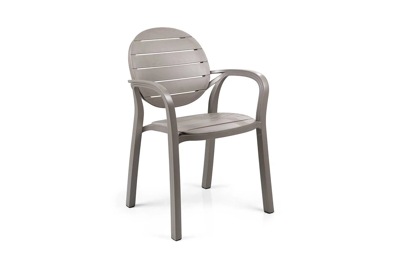 Zestaw mebli do ogrodu - rozkładany stół ALLORO 210-280 cm + 6 krzeseł PALMA