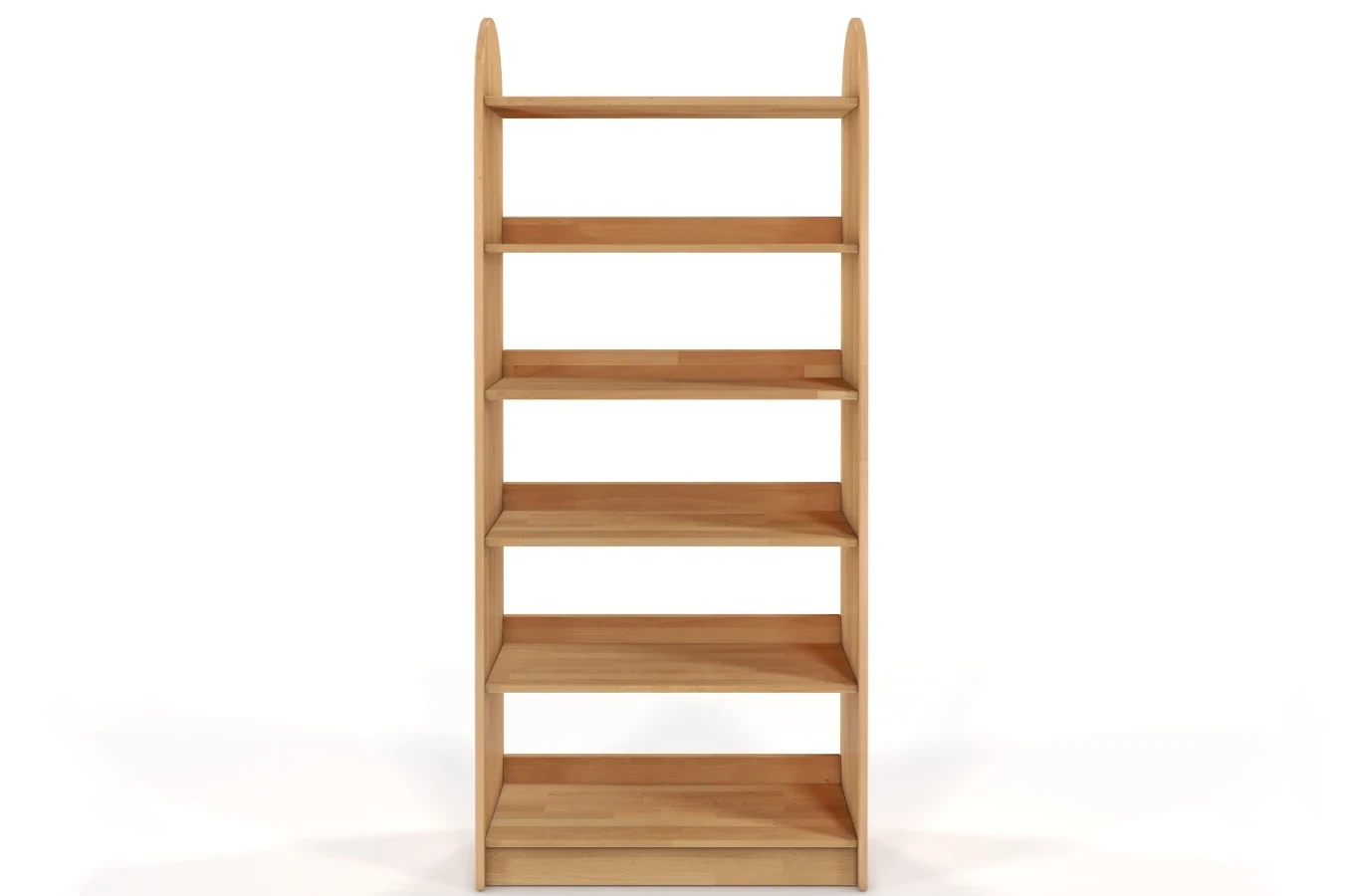 Regał drewniany bukowy Visby KLIPPEN / 3 szerokości