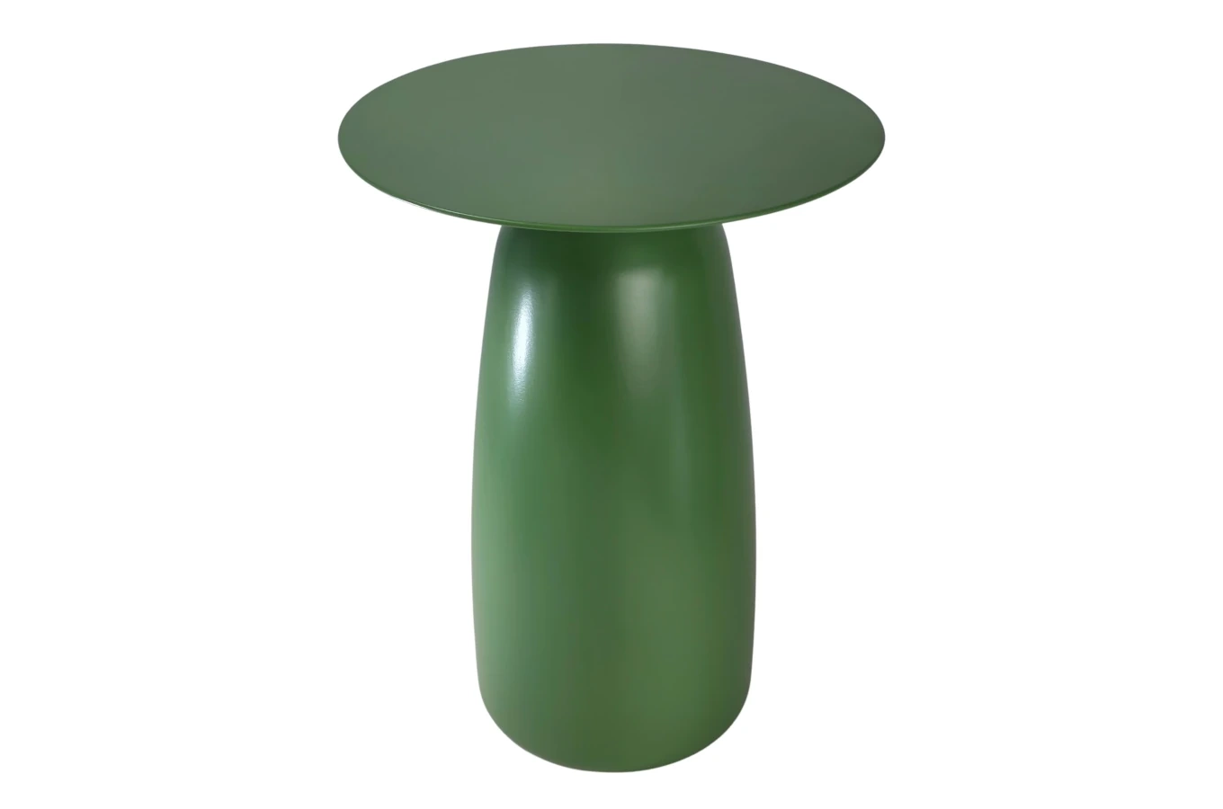 Stolik drewniany Kayani BAOBAB 44 różne kolory, wys. 44 cm / kolor groszkowa zieleń