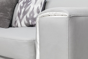 Nowoczesna sofa KLEOPATRA z ruchomymi zagłówkami