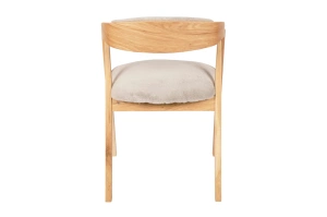 Nowoczesne krzesło dębowe KR-26 do jadalni