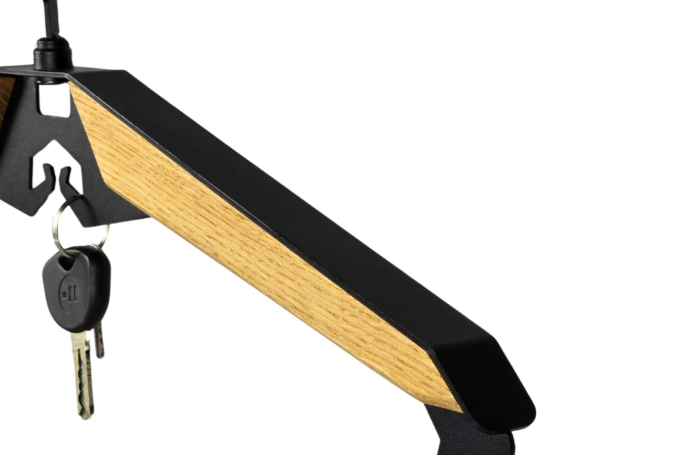 Metalowy wieszak na kask i ubrania motocyklowe Redface ADV / przechowuj wszystko w jednym miejscu, bez wiercenia!