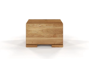 Drewniana szafka nocna dębowa Visby Sandemo 1S / szer. 40 cm