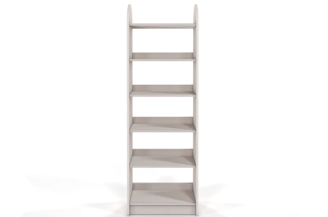 Regał drewniany bukowy Visby KLIPPEN / 3 szerokości