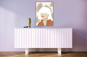 LAILA obraz na płótnie 75 x 55 cm