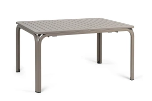 Zestaw mebli do ogrodu - rozkładany stół ALLORO 210-280 cm + 6 krzeseł PALMA