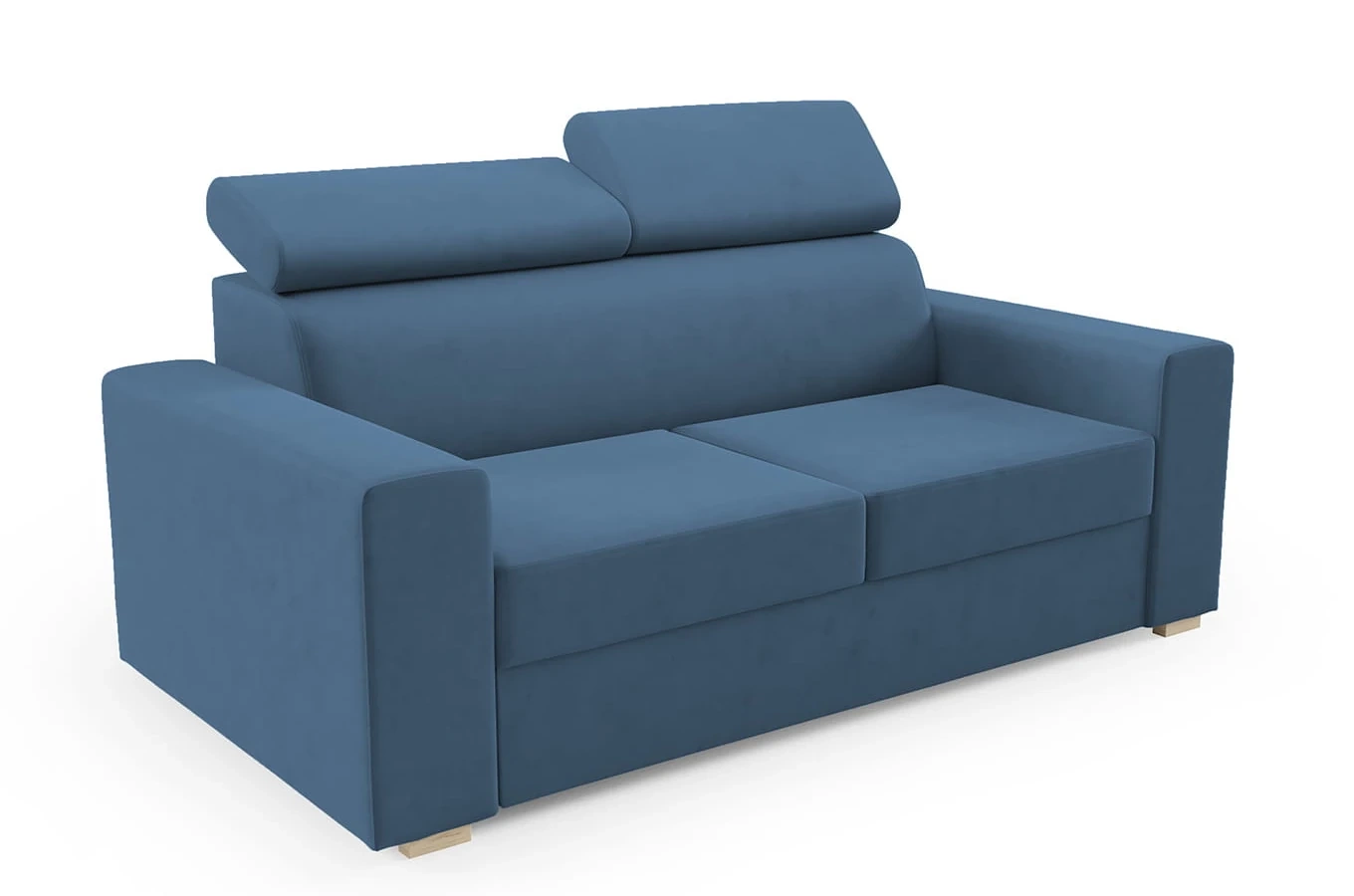 Klasyczna sofa EMILY z ruchomymi zagłówkami / szerokość 174 cm