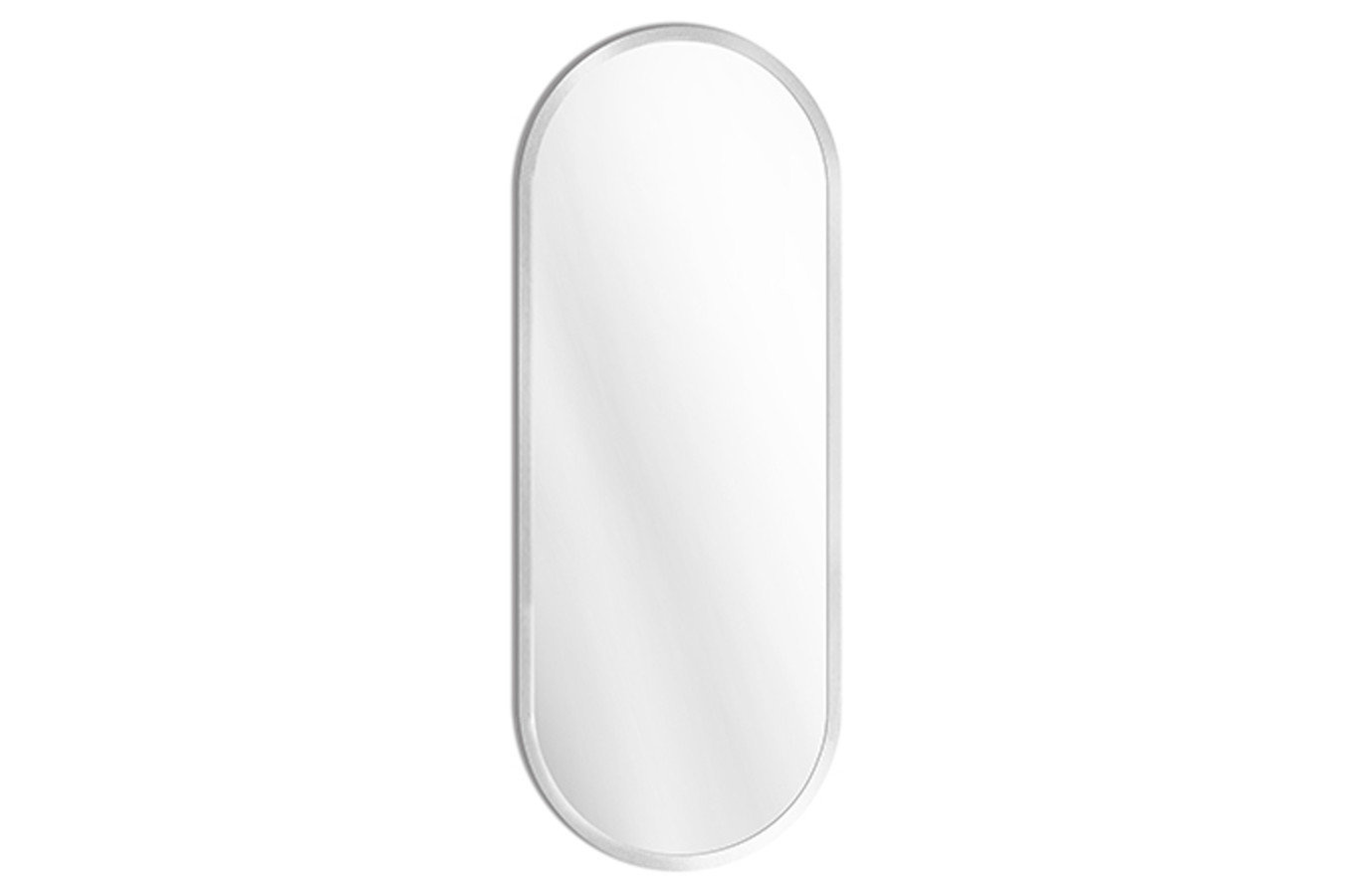 Owalne lustro KORIA / rama dostępna w 5 kolorach